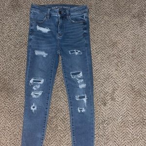American Eagle Hi-Rise Jegging